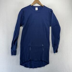 Vintage Arctex Long John Shirt Mens Large Thermal Waffle Base Layer USA made NEW